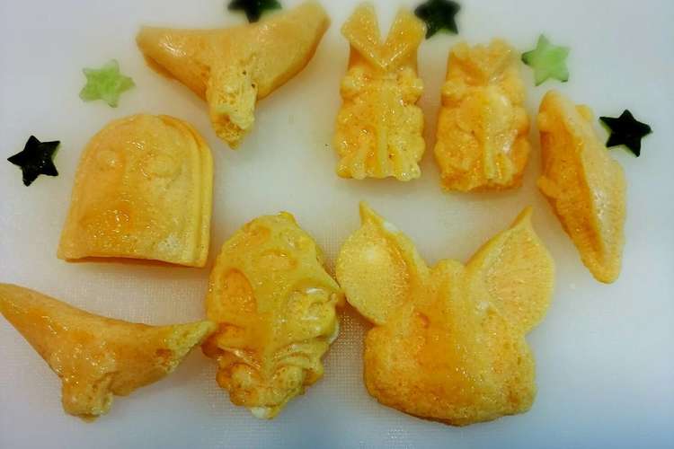 ウルトラマン怪獣シリコントレーキャラ弁 レシピ 作り方 By たいちんぷい クックパッド 簡単おいしいみんなのレシピが352万品
