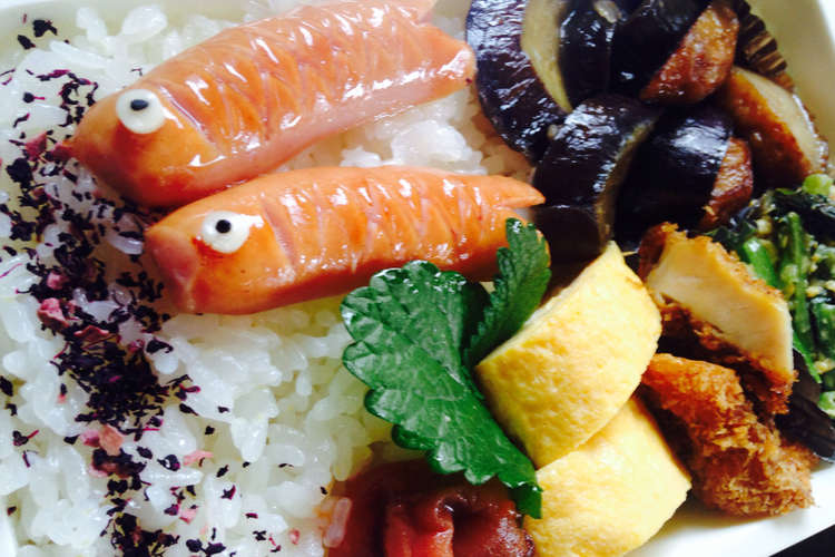 鯉のぼりウインナー レシピ 作り方 By かりこん クックパッド 簡単おいしいみんなのレシピが355万品