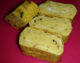 簡単★ふりかけ卵焼き★卵焼きアレンジ★