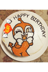 ドキンちゃん 誕生日 ケーキ
