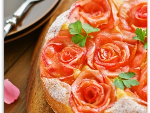 簡単hm記念日や母の日 林檎の薔薇ケーキ レシピ 作り方 By ももら クックパッド 簡単おいしいみんなのレシピが360万品 簡単hm記念日や母の日 林檎の薔薇ケーキ レシピ 作り方 By ももら クックパッド 簡単おいしいみんなのレシピが360万品