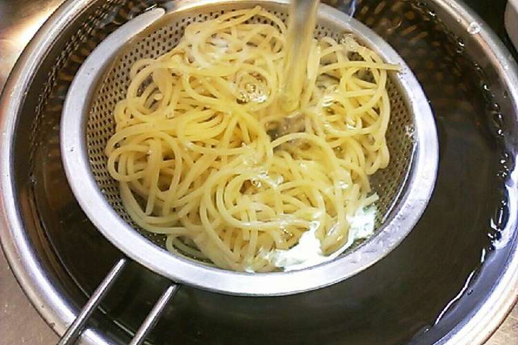究極の水漬けパスタ 冷製パスタバージョン レシピ 作り方 By サブちゃん クックパッド 簡単おいしいみんなのレシピが360万品