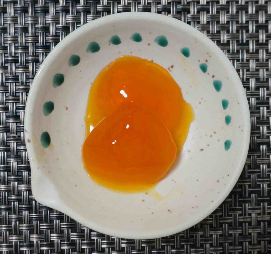 生卵の味噌漬けの画像
