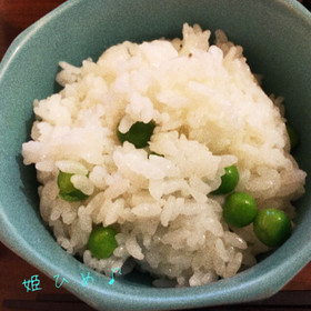 簡単♪マイヤー圧力鍋で豆ご飯(o^^o)
