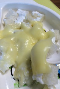 離乳食後期★ヨーグルトチーズパン