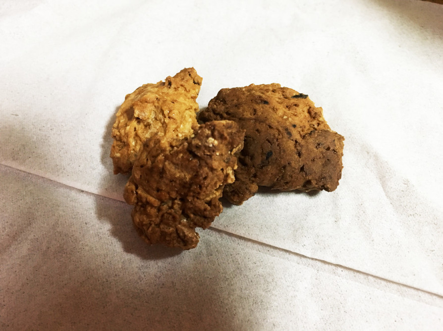 カリカリ絶品味噌クッキーの画像