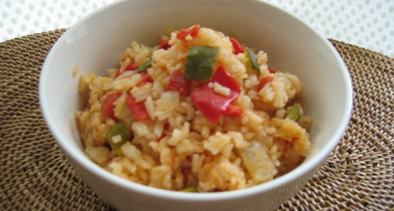 簡単なメキシカンチキンとライスのスープのレシピ