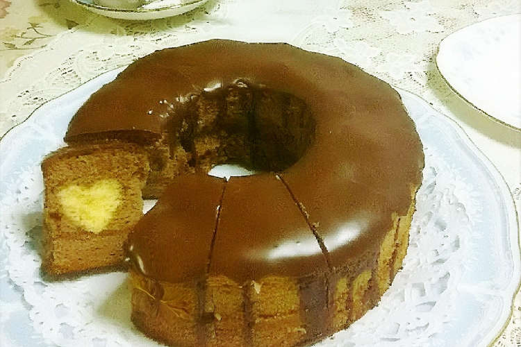 可愛いハート入り スポンジケーキ レシピ 作り方 By Sachi Ruby クックパッド 簡単おいしいみんなのレシピが353万品