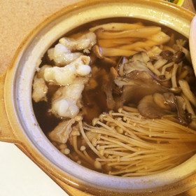 満腹ヘルシー♡きのこきのこ鍋