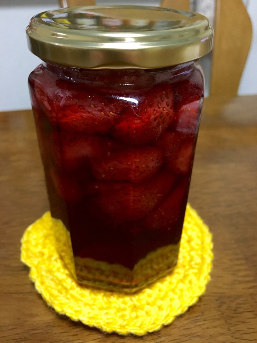 ピーチプリザーブのレシピ