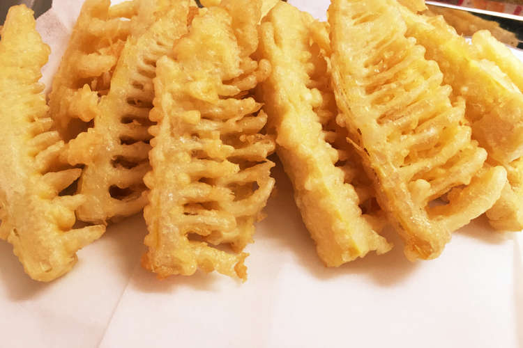 サクフワ簡単筍の天ぷら レシピ 作り方 By Kitchen Mi クックパッド 簡単おいしいみんなのレシピが357万品