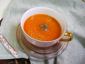 赤野菜のスープ