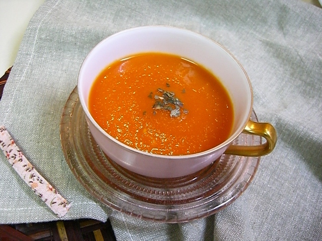 赤野菜のスープの画像