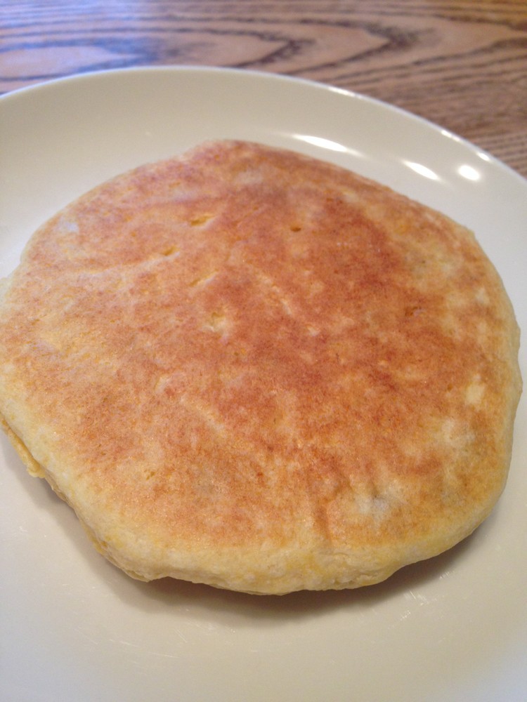砂糖不使用！安納芋の米粉パンケーキの画像