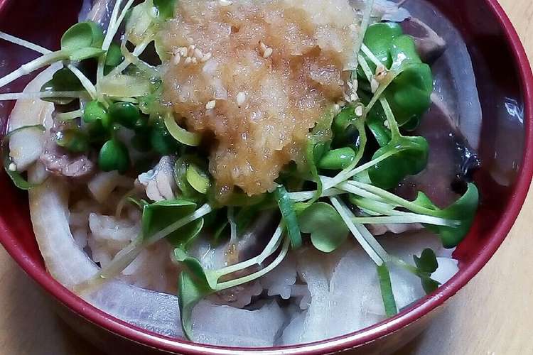我が家のたれ 鰹たたき丼 レシピ 作り方 By クックヤマジュン クックパッド 簡単おいしいみんなのレシピが374万品