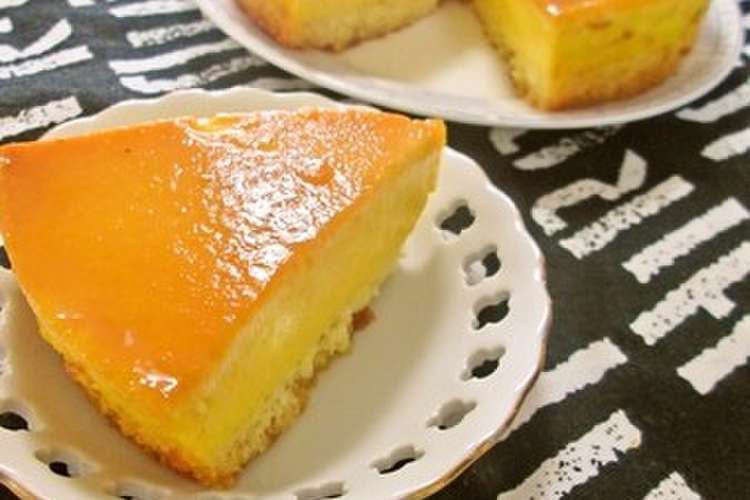 我が家のチーズカボチャプリンケーキ レシピ 作り方 By Miyuki12 クックパッド