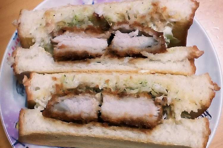 我が家のカツサンド レシピ 作り方 By クックヤマジュン クックパッド 簡単おいしいみんなのレシピが371万品