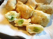 そら豆ポテトチーズ揚げの写真