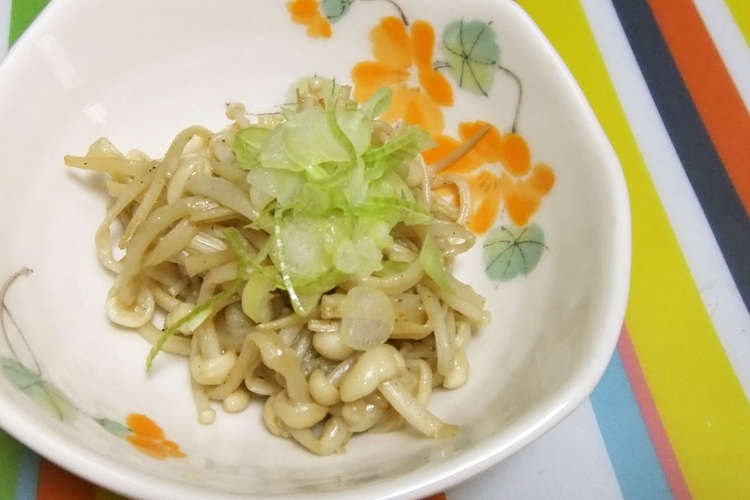 えのきのバター醤油炒め レシピ 作り方 By ｍｉｑｕｉｔ クックパッド 簡単おいしいみんなのレシピが357万品