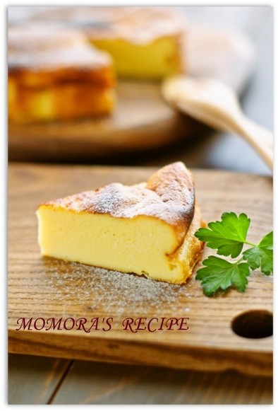 HMで簡単♡ヨーグルト豆腐チーズケーキの写真