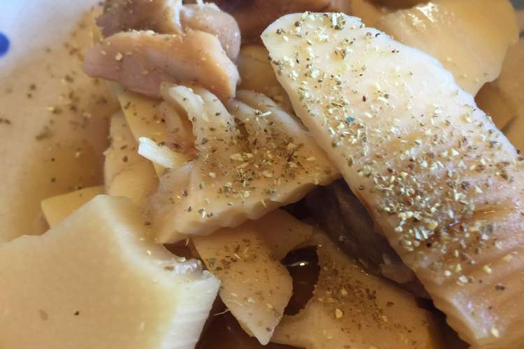 筍と鶏 やきとり缶 の煮物 レシピ 作り方 By 由良上野介 クックパッド 簡単おいしいみんなのレシピが350万品