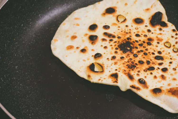 トルティーヤにもなる インドのチャパティ レシピ 作り方 By ハルヴァ マヤ クックパッド 簡単おいしいみんなのレシピが358万品