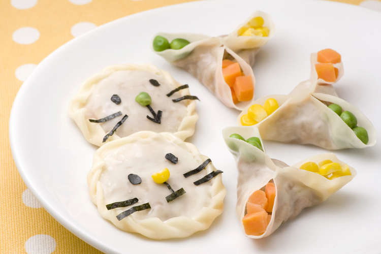 かわいいハンバーグ餃子 レシピ 作り方 By 隆祥房 クックパッド 簡単おいしいみんなのレシピが373万品