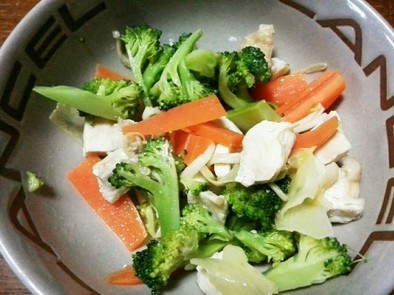レンジでチン♪温野菜サラダの写真