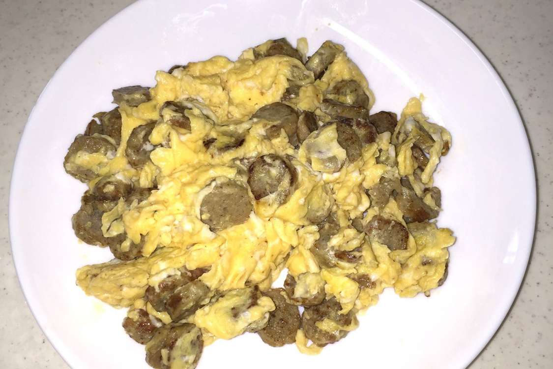 コストコ ソーセージリンクスと卵の炒め物 レシピ 作り方 By わあち クックパッド 簡単おいしいみんなのレシピが378万品