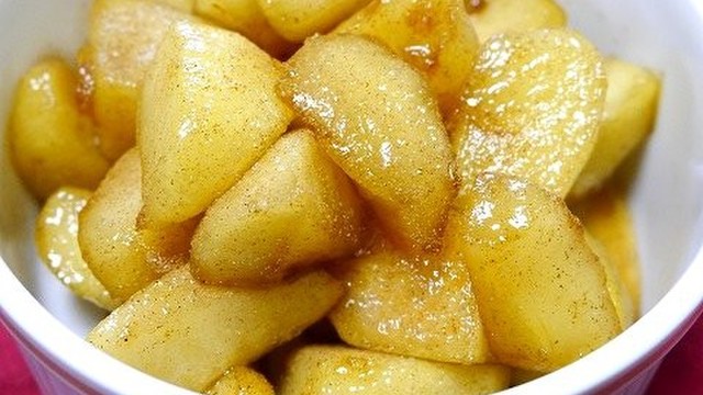 簡単 アップルシナモン 焼きりんご レシピ 作り方 By だんどり亭 クックパッド 簡単おいしいみんなのレシピが366万品