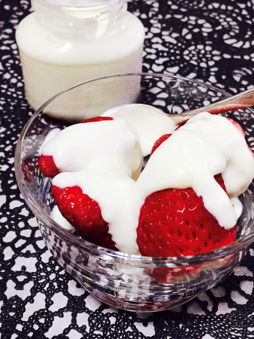 糖質制限◆生クリームで練乳風ミルクジャムの画像