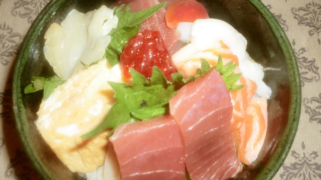 酢飯作ってのせるだけ 簡単海鮮丼 レシピ 作り方 By ハッピーな料理番 クックパッド 簡単おいしいみんなのレシピが354万品