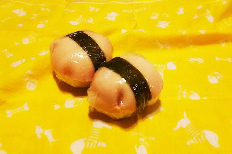 コロンとかわいい ハム巻きおにぎり レシピ 作り方 By カナン クックパッド 簡単おいしいみんなのレシピが349万品