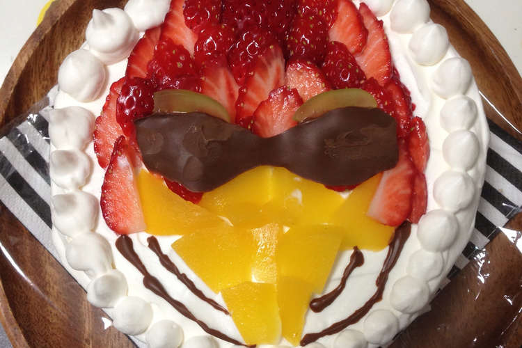 ジュウオウジャー イーグル キャラケーキ レシピ 作り方 By 気になるパンプキン クックパッド 簡単おいしいみんなのレシピが354万品