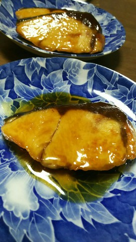 *ブリのテリヤキ*