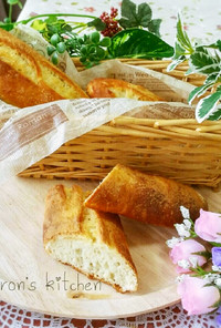 朝焼くだけ⁉不思議パンのフランスパン