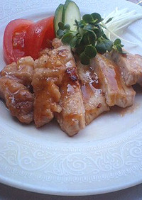 豚肉の味噌ソテー