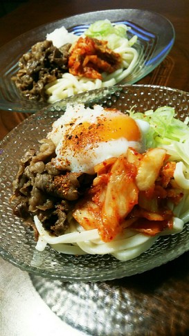 ✿冷やしスタミナうどん✿