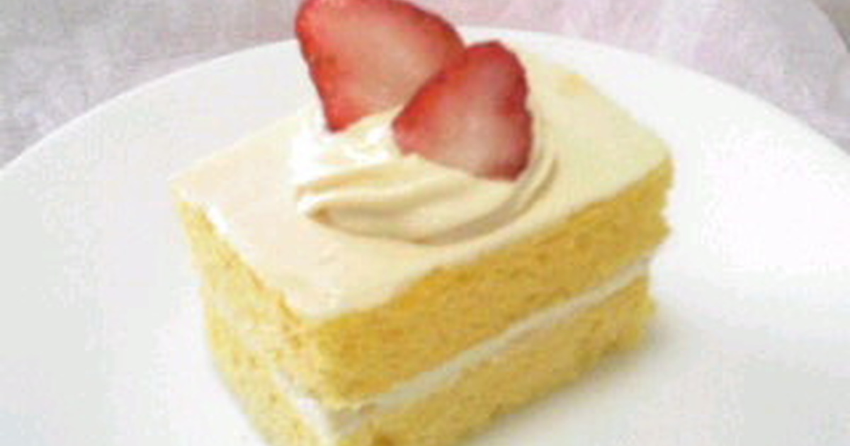 レンジで簡単 ふわふわスポンジケーキ レシピ 作り方 By ぷりぷりぷりん クックパッド 簡単おいしいみんなのレシピが355万品