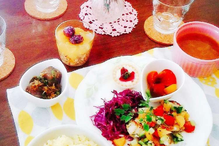 ママへ 母の日に お洒落なランチ レシピ 作り方 By さがみこ クックパッド 簡単おいしいみんなのレシピが357万品