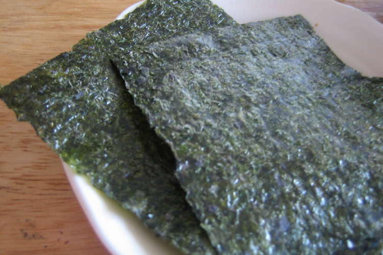 レンジがあれば海苔が湿気ても大丈夫 レシピ 作り方 By よっすぃーー クックパッド 簡単おいしいみんなのレシピが361万品