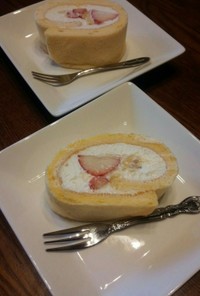 失敗しない基本のロールケーキ生地