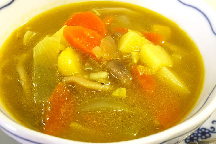 簡単 美味しいカレースープ レシピ 作り方 By Ttsuchida クックパッド 簡単おいしいみんなのレシピが349万品
