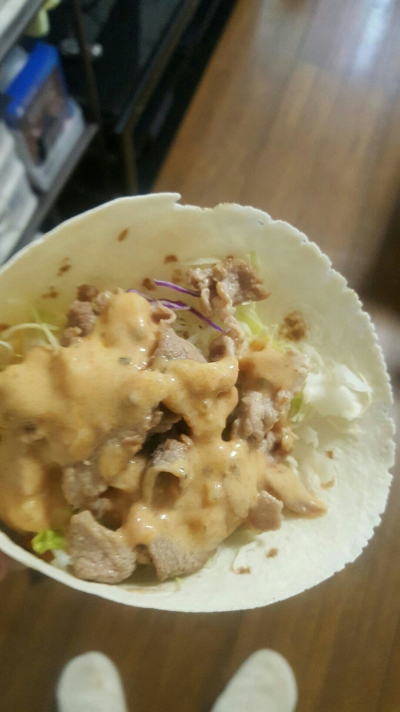 ケバブサンド（ガーリックヨーグルト） by こにゃはべ 【クックパッド】 簡単おいしいみんなのレシピが394万品