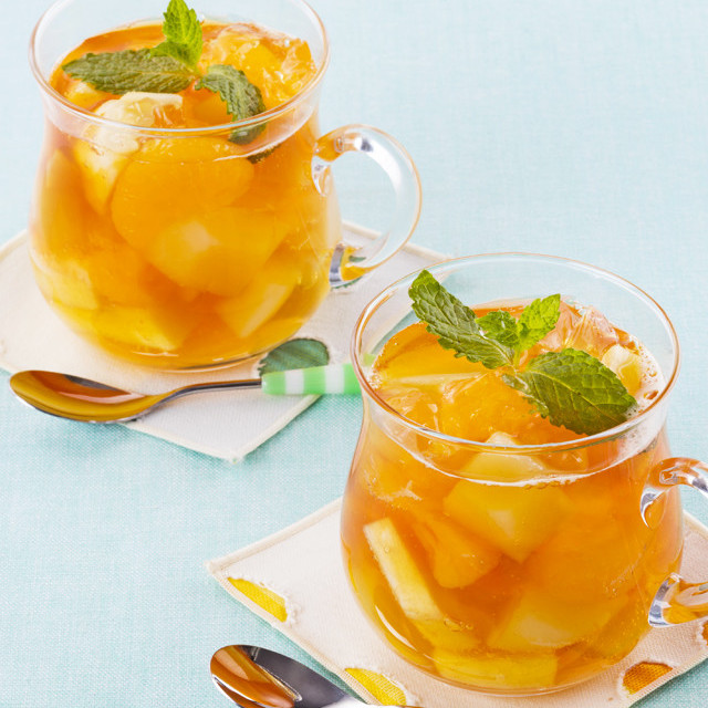 クラッシュゼリーのフルーツティーポンチ レシピ 作り方 By イオン クックパッド 簡単おいしいみんなのレシピが354万品