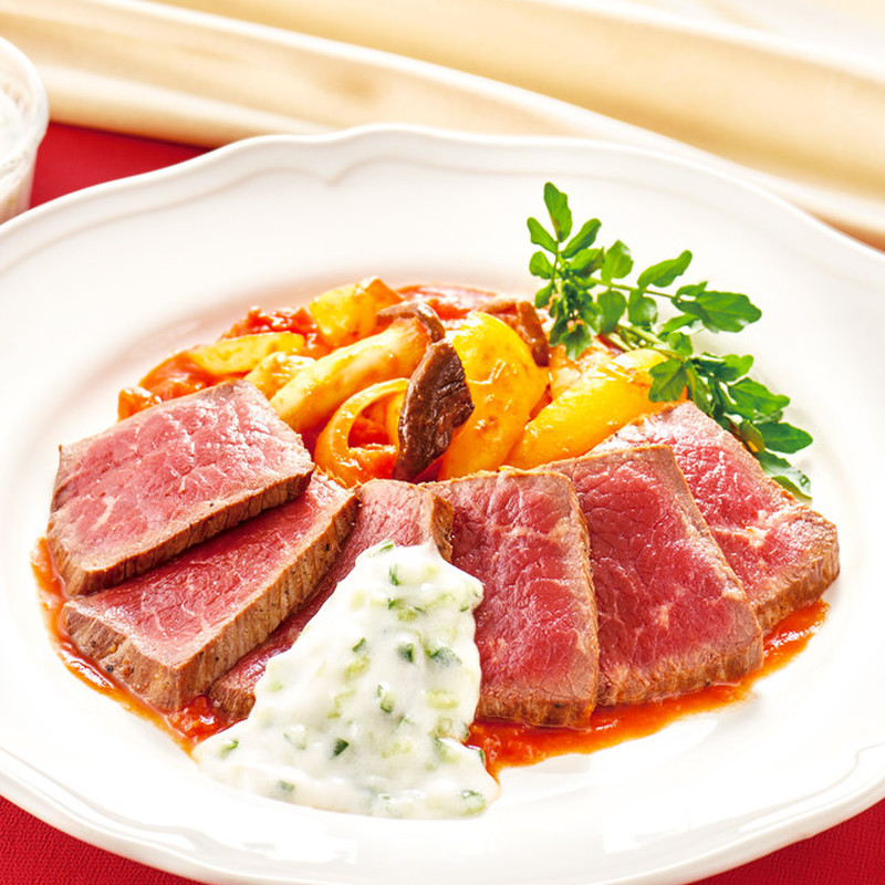 【みんなが作ってる】 牛もも肉ステーキ用のレシピ 【クックパッド】 簡単おいしいみんなのレシピが327万品