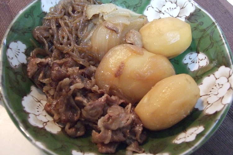 塩あめで肉じゃが レシピ 作り方 By がらけーさん クックパッド 簡単おいしいみんなのレシピが376万品
