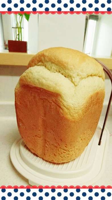 ＨＢで早焼きふんわり食パンの写真