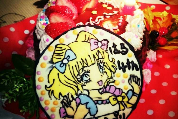 プリパラ ミレイケーキ レシピ 作り方 By Yuhaamam クックパッド