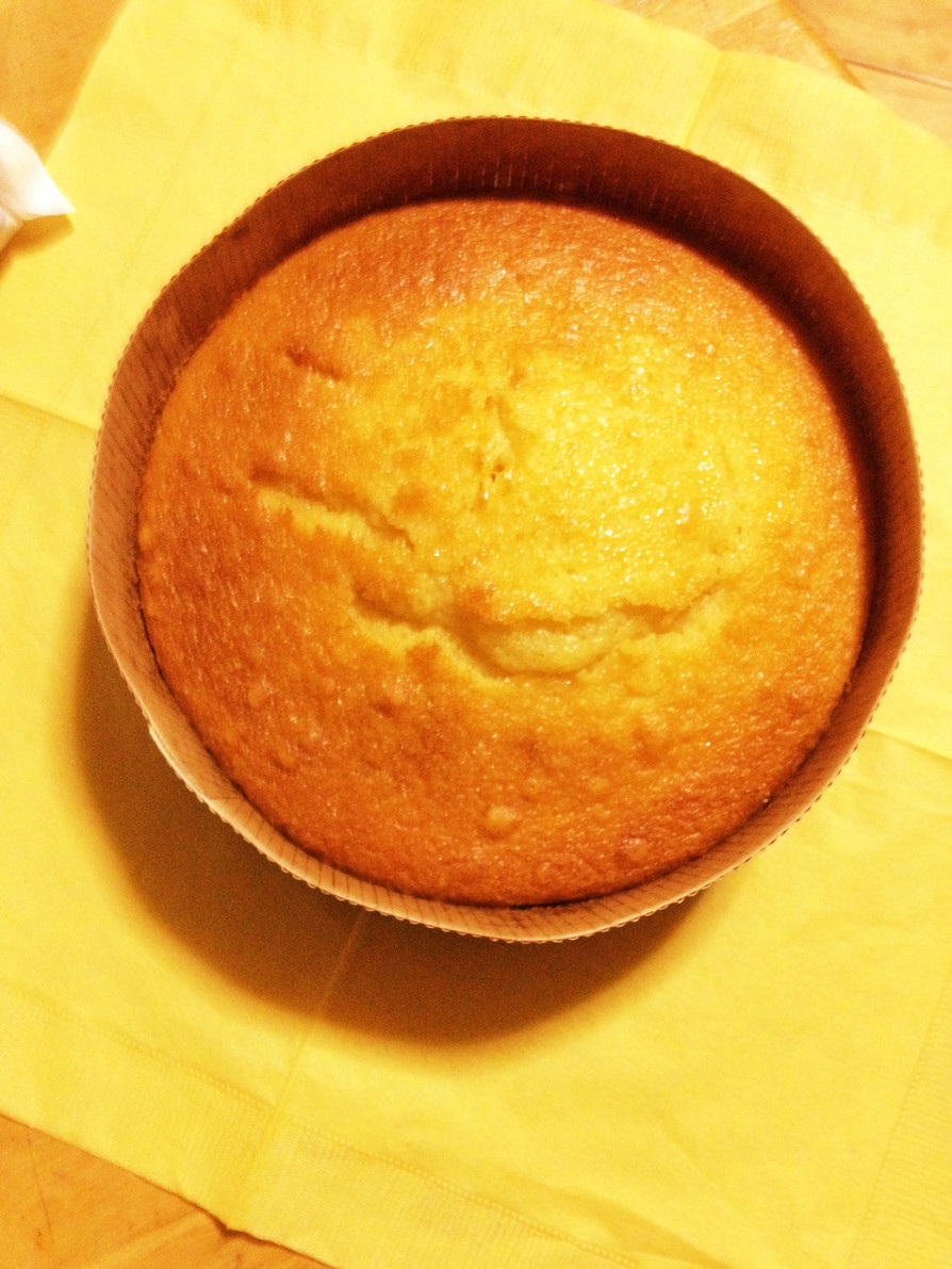 しっとりケーキpart3レモンケーキの画像
